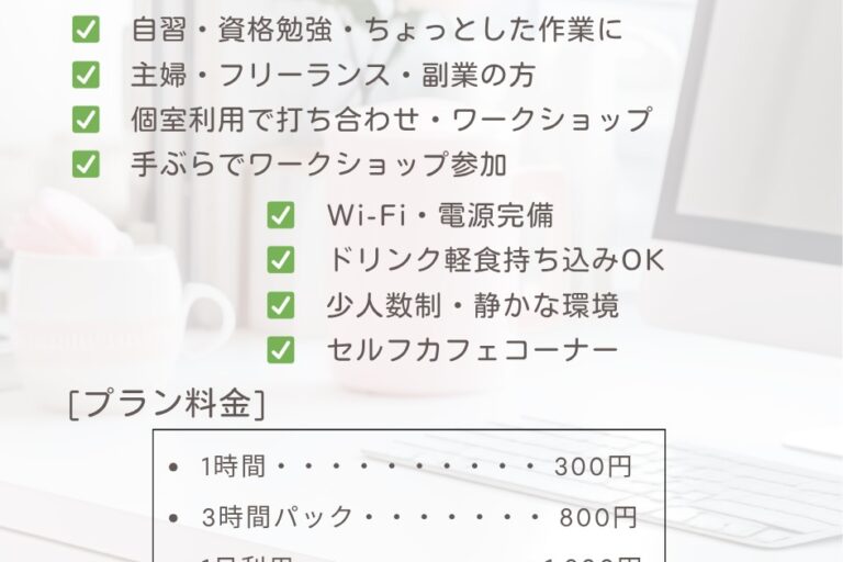 コワーキングスペース・ライム案内